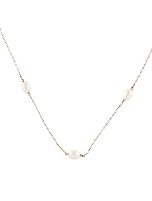 Tiffany & Co. Pearls by the Yard Station Necklace
