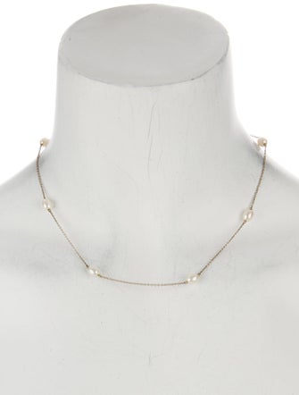 Tiffany & Co. Pearls by the Yard Station Necklace