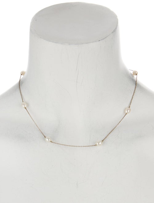 Tiffany & Co. Pearls by the Yard Station Necklace