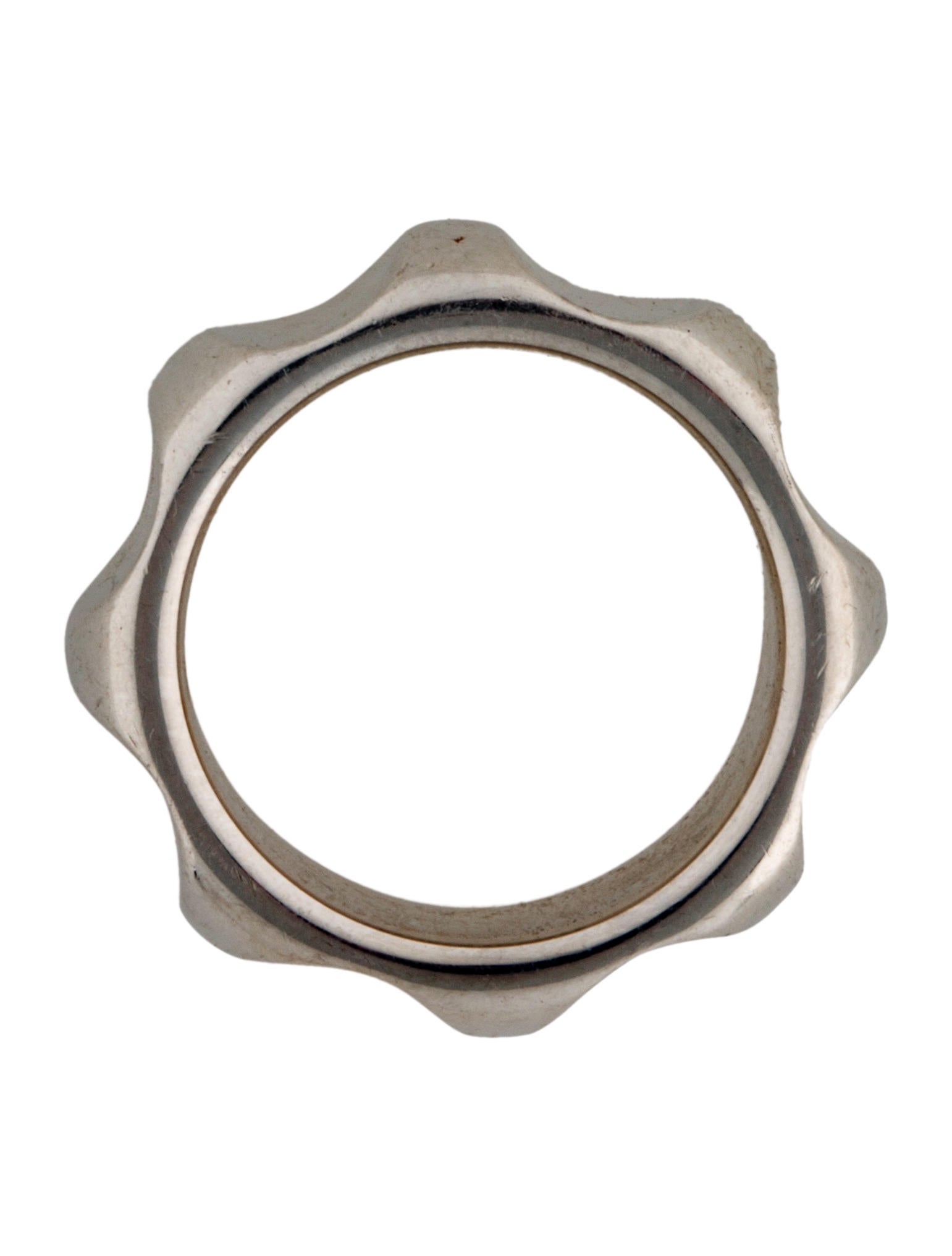 Tiffany & Co. Paloma's Groove Ring Rings TIF33778 The RealReal