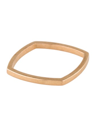 Tiffany & Co. 18K Torque Square Band