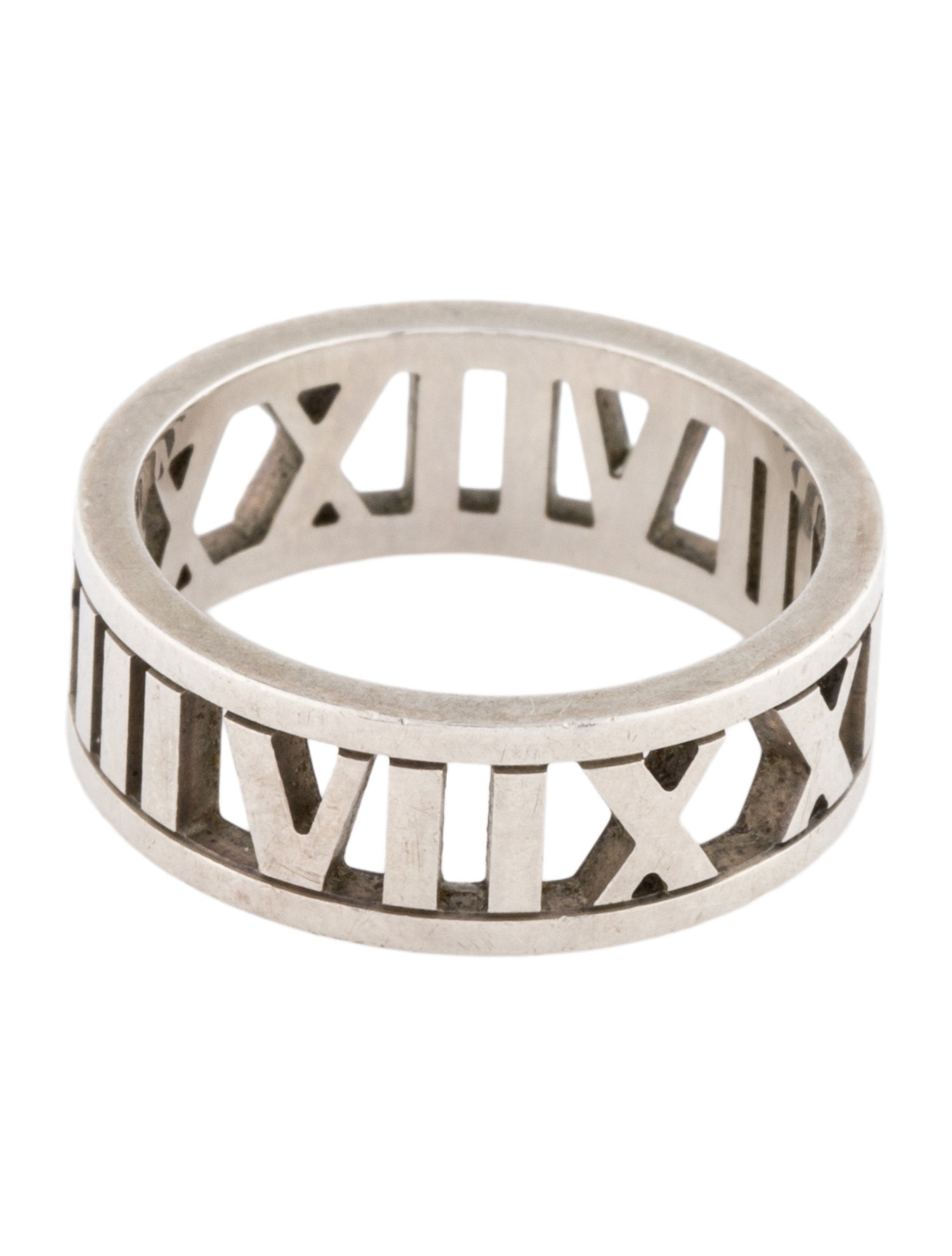 Tiffany & Co. Atlas Open Band