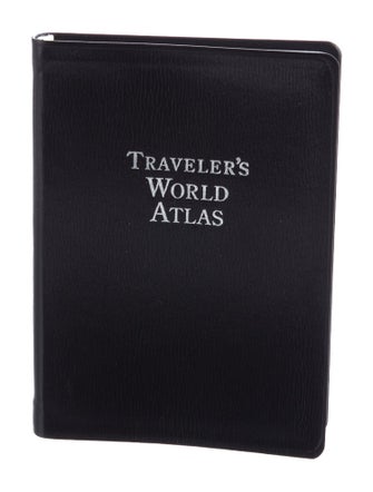 Tiffany & Co. Traveler's World Atlas: A Geographic Handbook