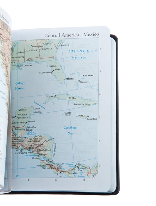 Tiffany & Co. Traveler's World Atlas: A Geographic Handbook