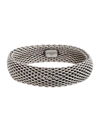 Tiffany & Co. Somerset™ Mesh Bangle Bracelet