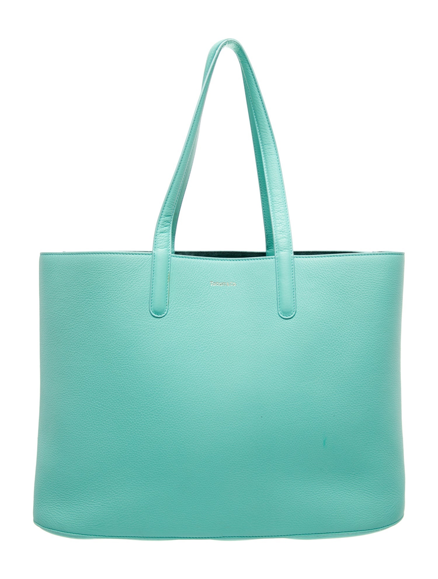 Tiffany & Co. Leather Tote