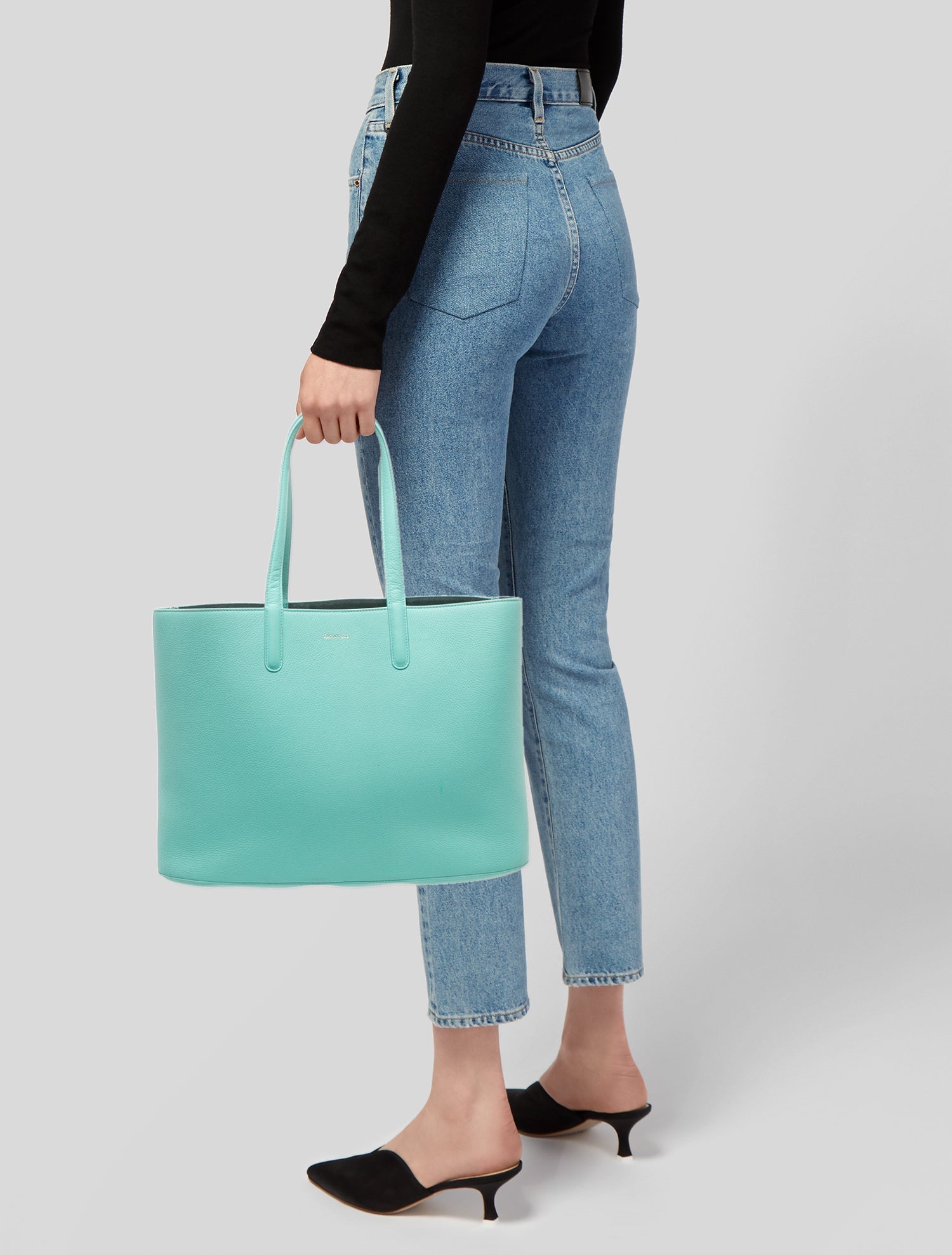 Tiffany & Co. Leather Tote