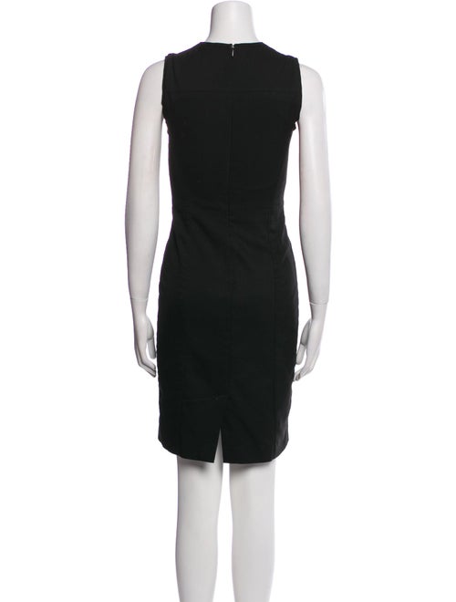 Tiffany & Co. Crew Neck Mini Dress