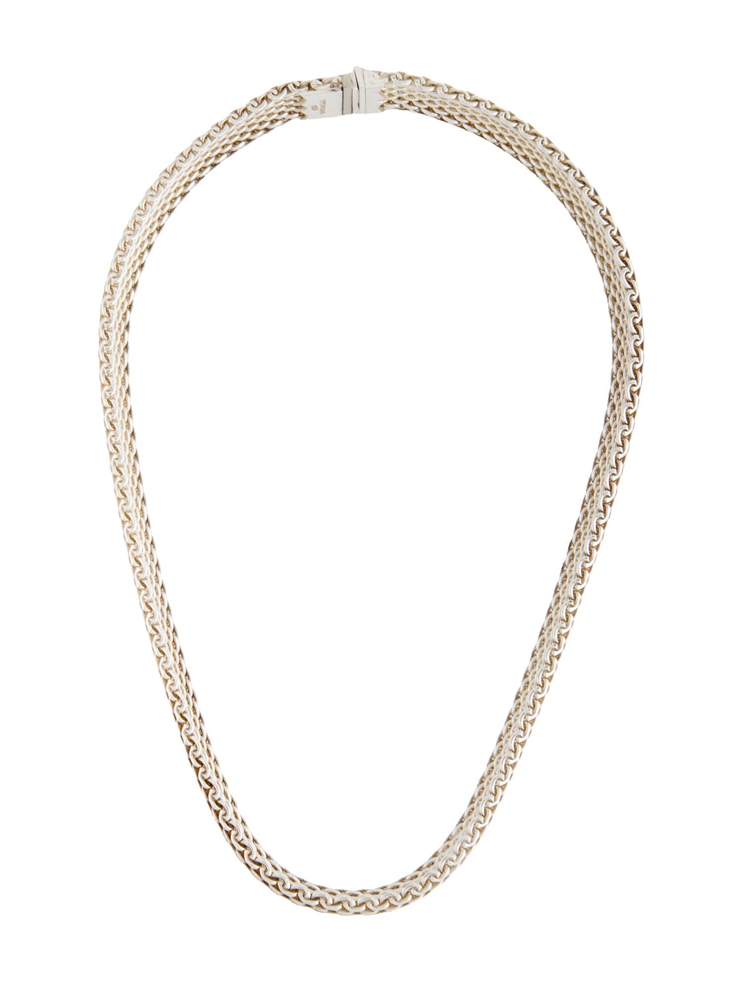 Tiffany & Co. Somerset Mesh Collar Necklace