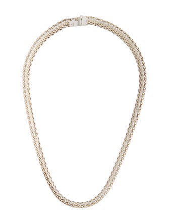 Tiffany & Co. Somerset Mesh Collar Necklace