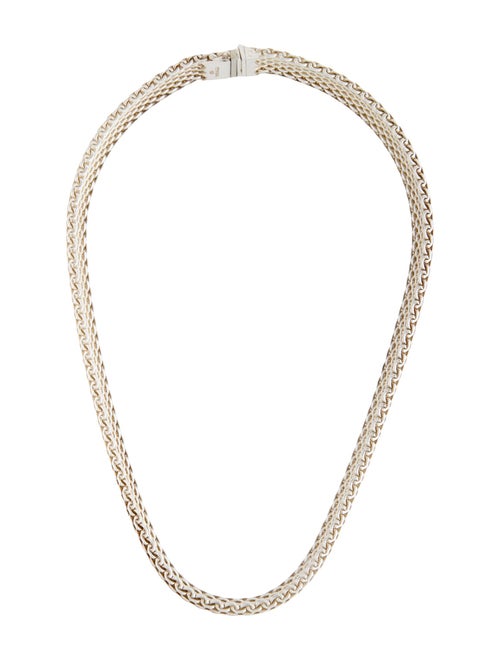 Tiffany & Co. Somerset Mesh Collar Necklace