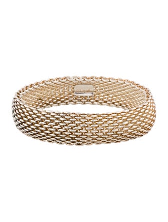Tiffany & Co. Somerset Mesh Bracelet