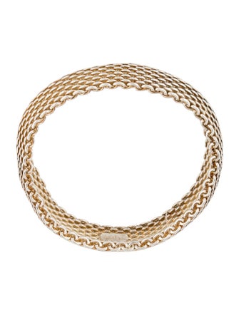 Tiffany & Co. Somerset Mesh Bracelet