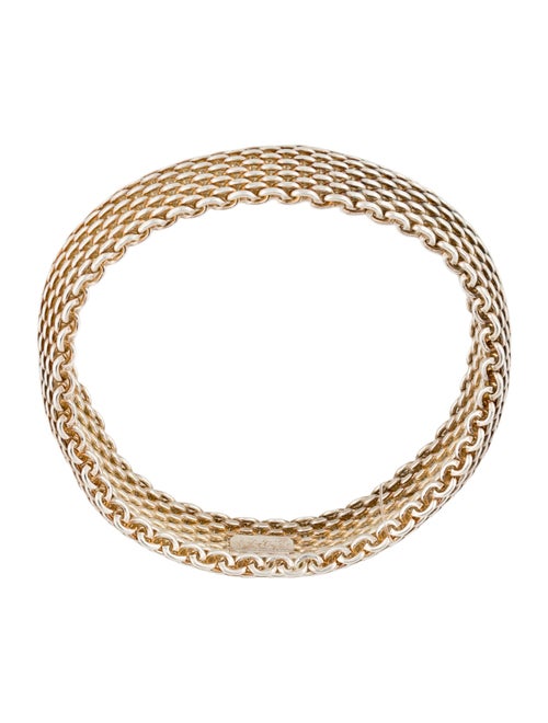 Tiffany & Co. Somerset Mesh Bracelet