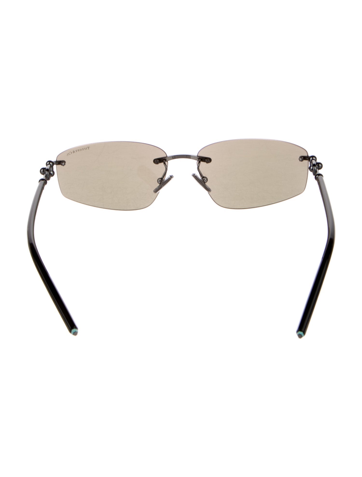 Tiffany & Co. Square Tinted Sunglasses