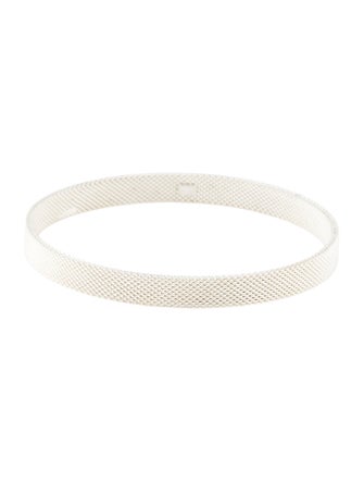 Tiffany & Co. Narrow Somerset Mesh Bangle
