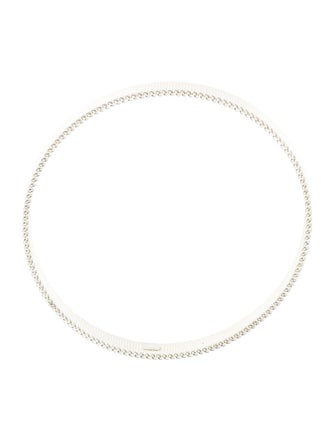 Tiffany & Co. Narrow Somerset Mesh Bangle