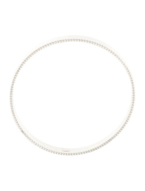 Tiffany & Co. Narrow Somerset Mesh Bangle