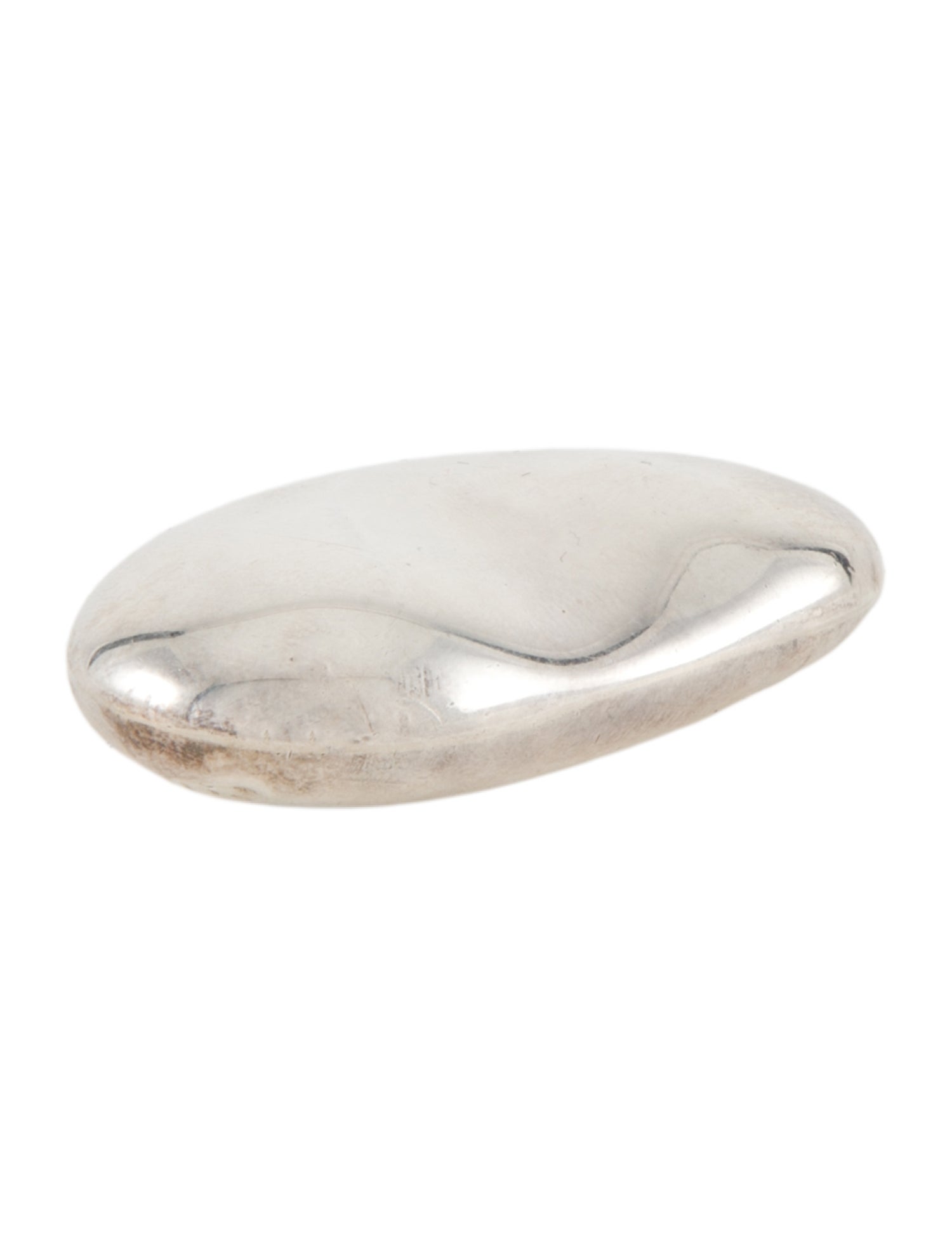 Tiffany & Co. Sterling Stone Decorative Accent