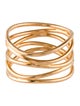 Tiffany & Co. 18K Wave Five Row Ring