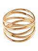 Tiffany & Co. 18K Wave Five Row Ring