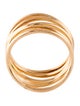Tiffany & Co. 18K Wave Five Row Ring