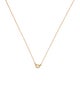 Tiffany & Co. Diamonds by the Yard® Single Diamond Pendant Necklace