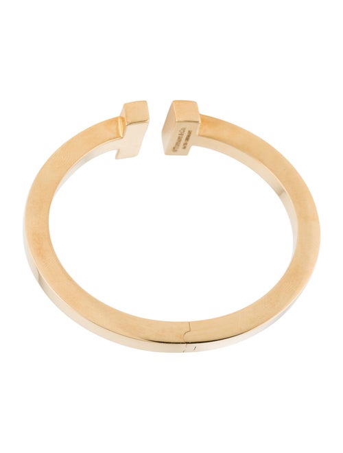 Tiffany & Co. 18K T Square Cuff Bracelet