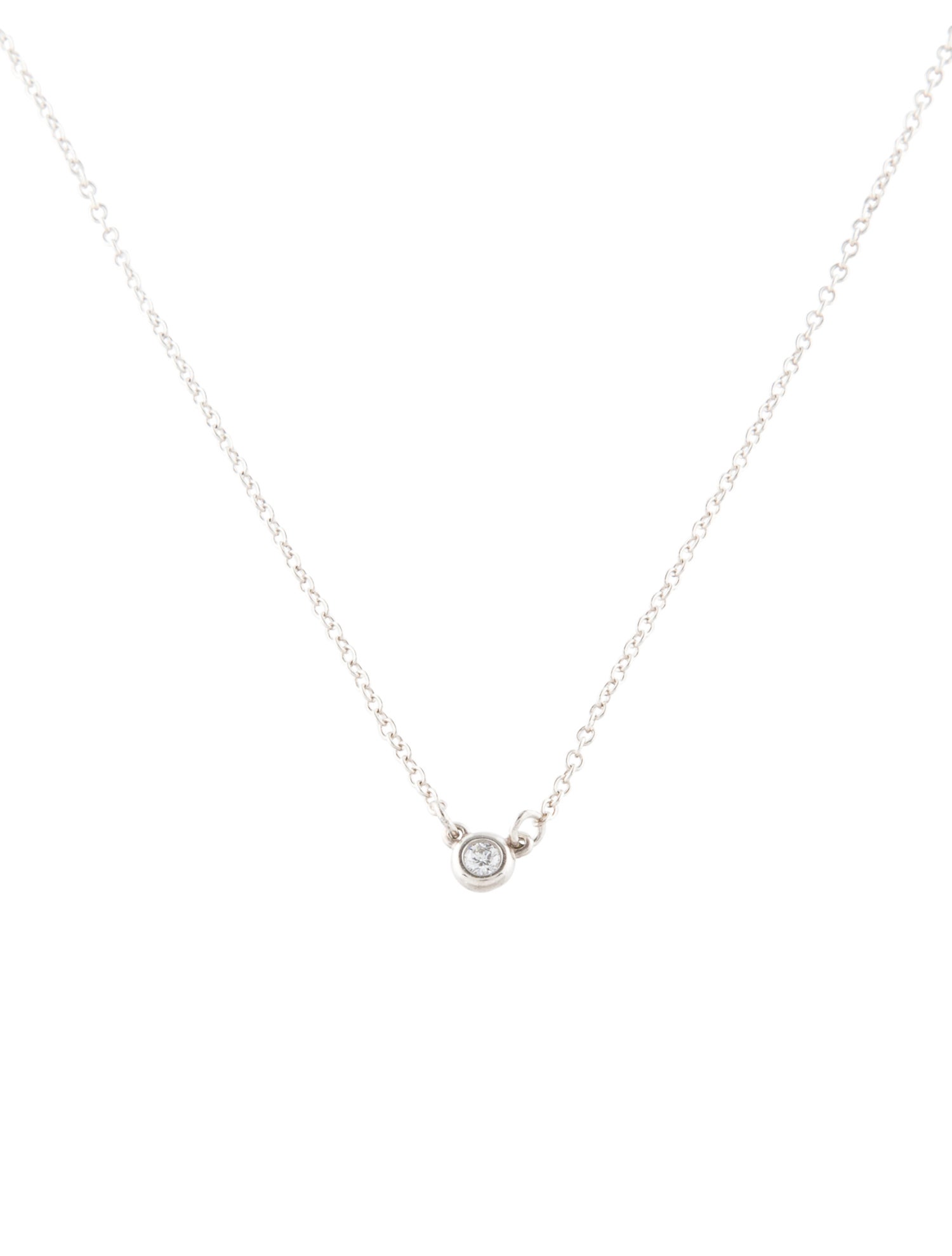 Tiffany & Co. Diamonds by the Yard® Pendant Necklace
