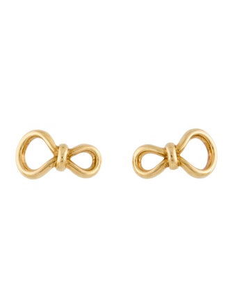 Tiffany & Co. 18K Paloma Picasso Pair Of Knots Earrings