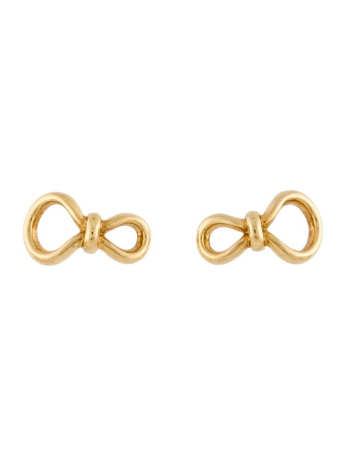 Tiffany & Co. 18K Paloma Picasso Pair Of Knots Earrings