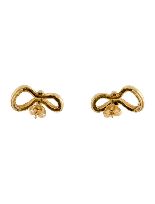 Tiffany & Co. 18K Paloma Picasso Pair Of Knots Earrings