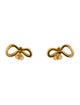 Tiffany & Co. 18K Paloma Picasso Pair Of Knots Earrings