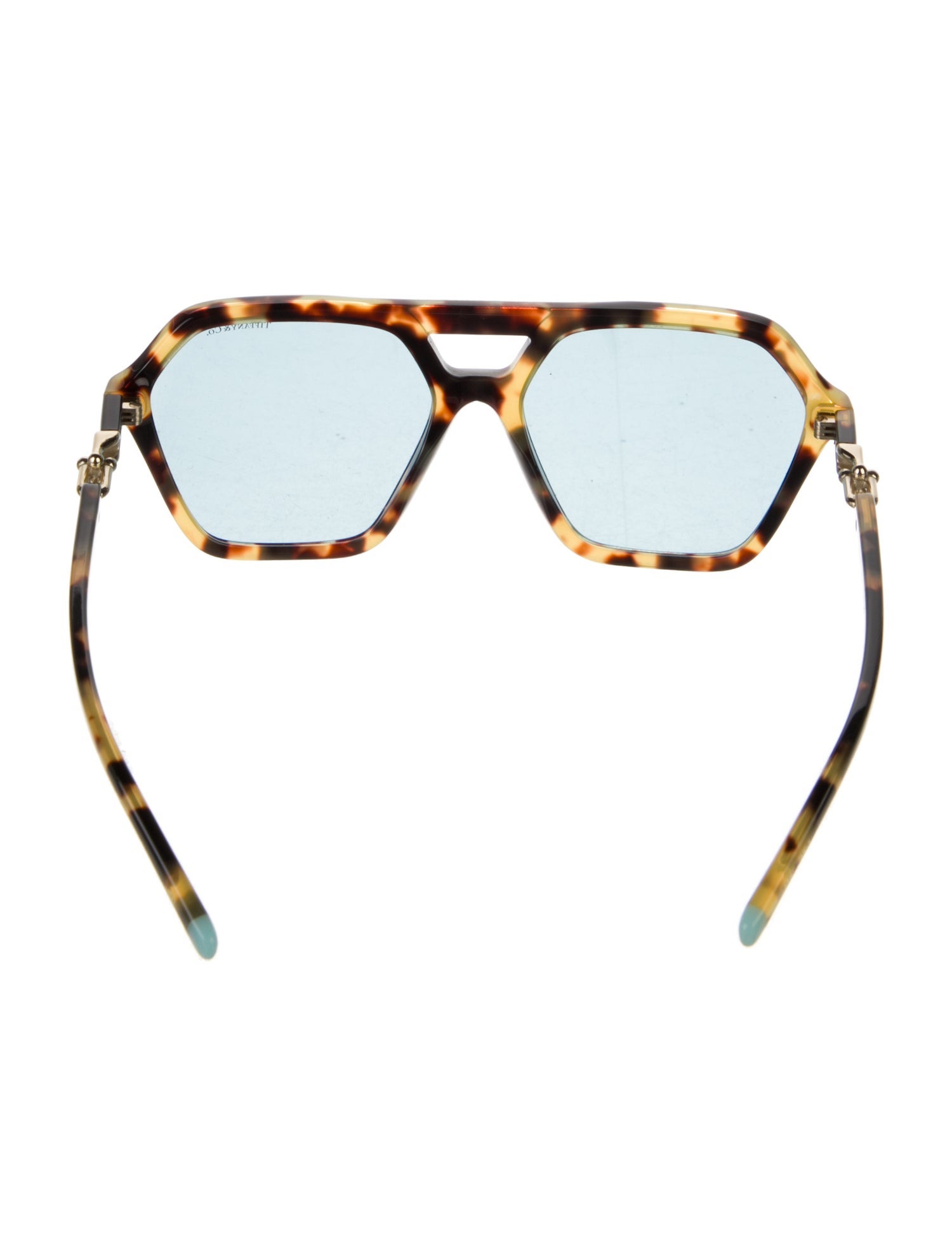 Tiffany & Co. Oversize Mirrored Sunglasses