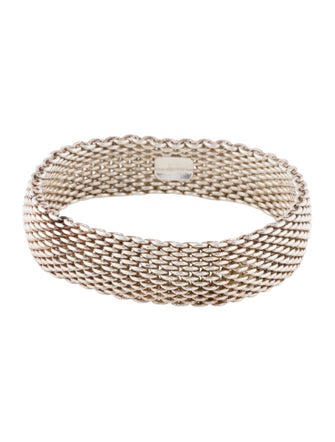 Tiffany & Co. Somerset Mesh Bracelet