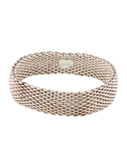 Tiffany & Co. Somerset Mesh Bracelet