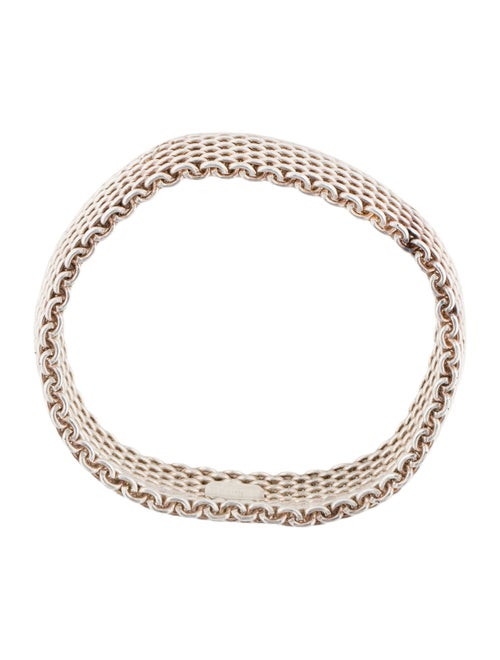 Tiffany & Co. Somerset Mesh Bracelet