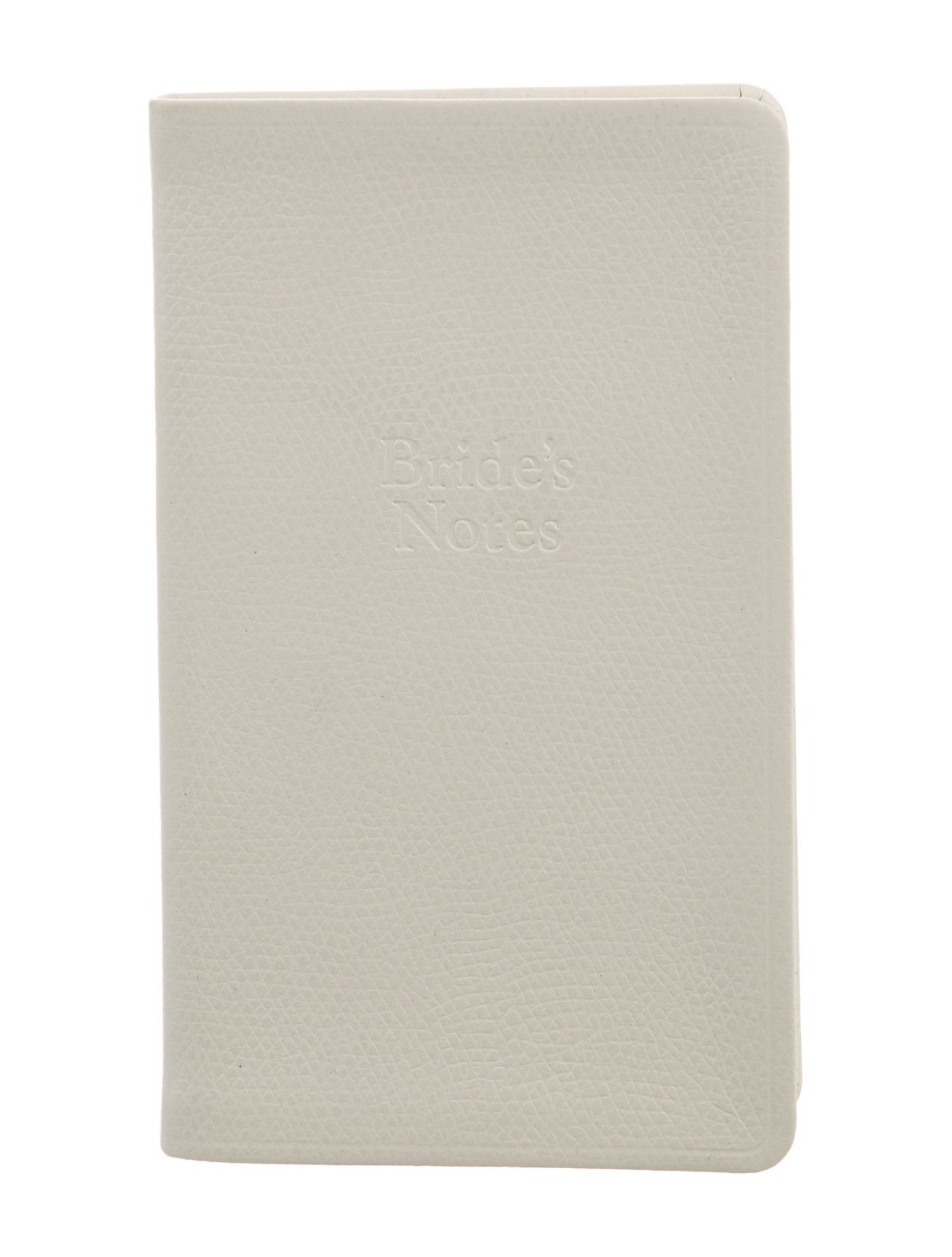 Tiffany & Co. Bride's Notes Mini Notebook