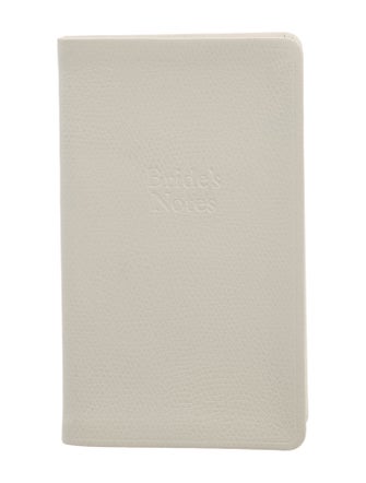 Tiffany & Co. Bride's Notes Mini Notebook