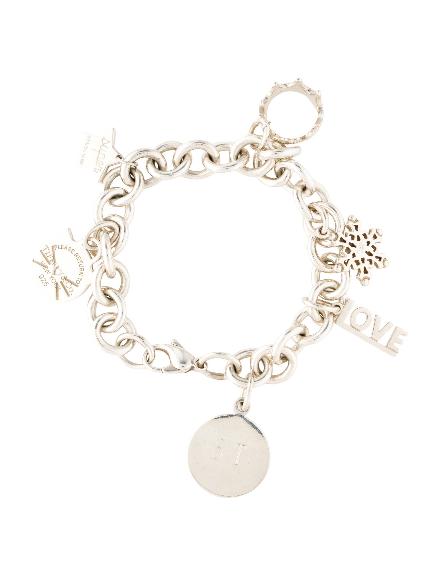 Tiffany & Co. Charm Bracelet