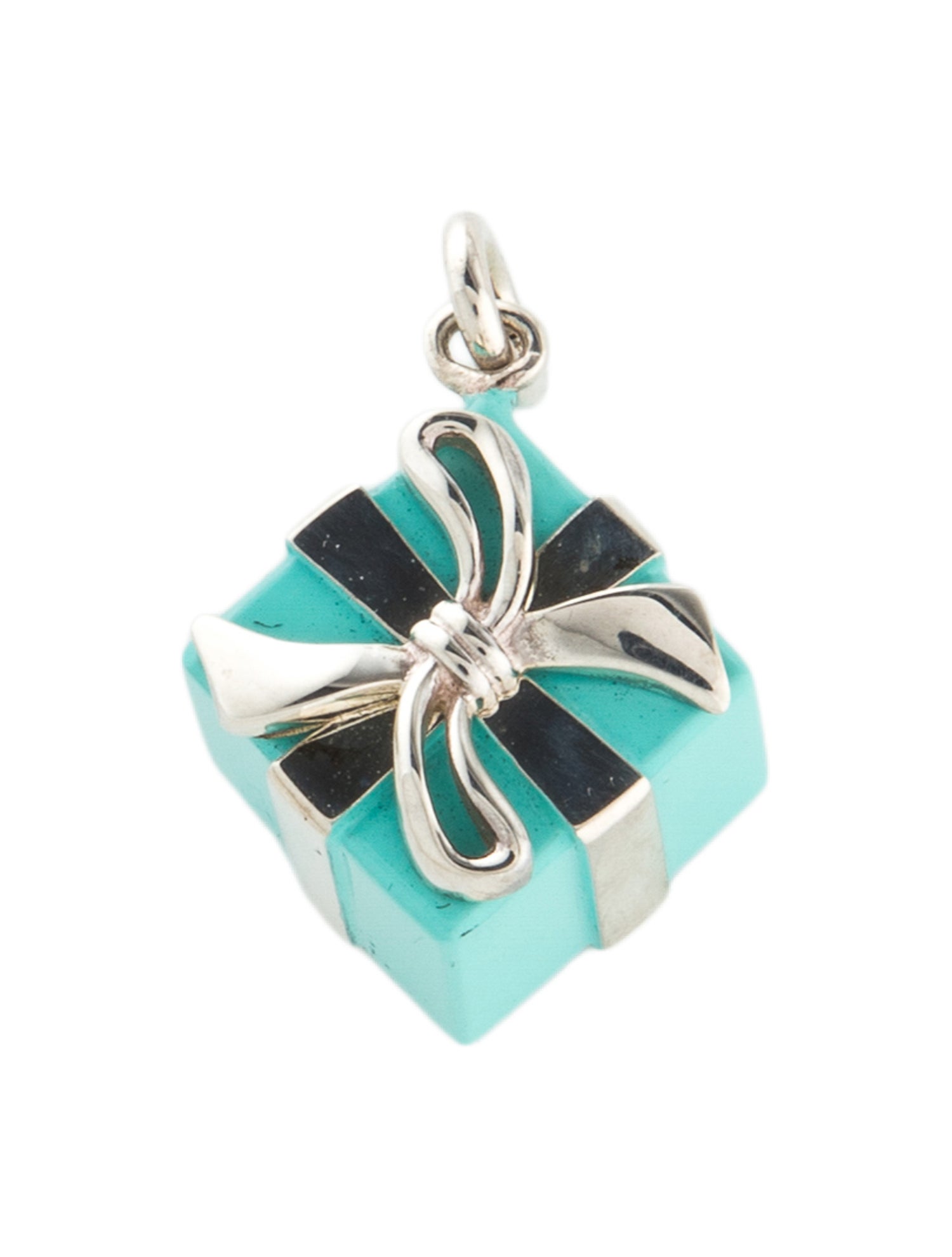 Tiffany & Co. Blue Box Charm