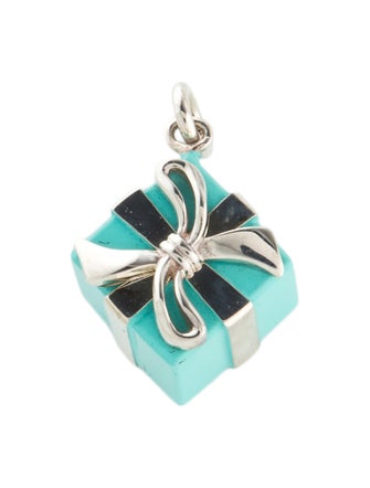 Tiffany & Co. Blue Box Charm