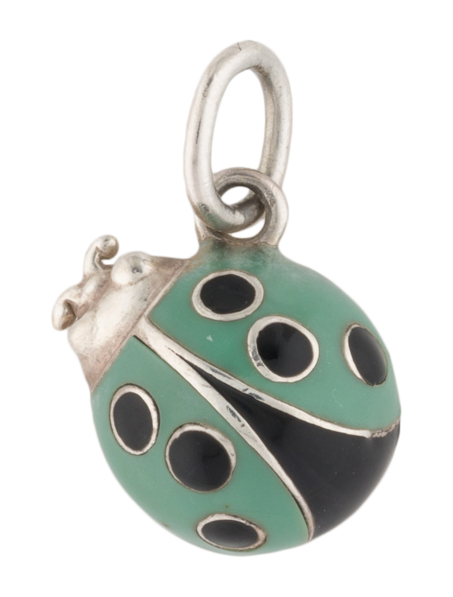 Tiffany & Co. Enamel Ladybug Charm