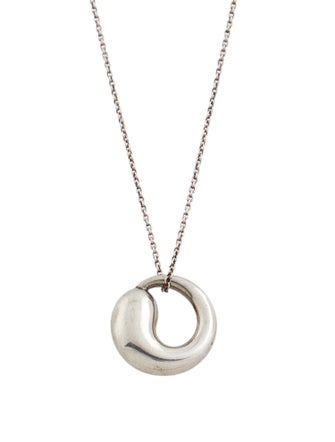 Tiffany & Co. Eternal Circle Pendant Necklace