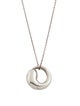 Tiffany & Co. Eternal Circle Pendant Necklace