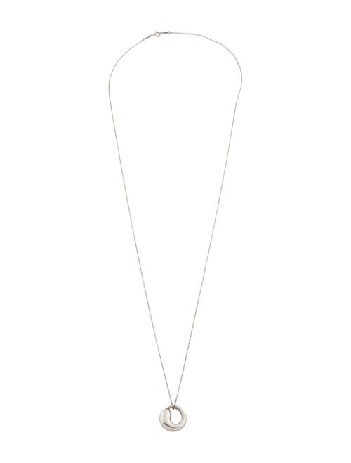 Tiffany & Co. Eternal Circle Pendant Necklace