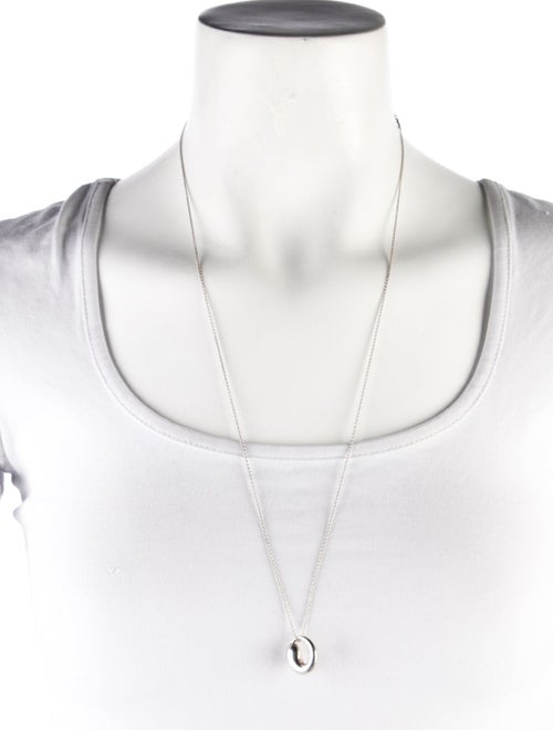 Tiffany & Co. Eternal Circle Pendant Necklace