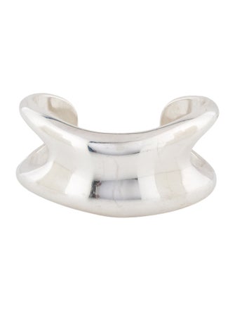 Tiffany & Co. Open Side Cuff Bracelet