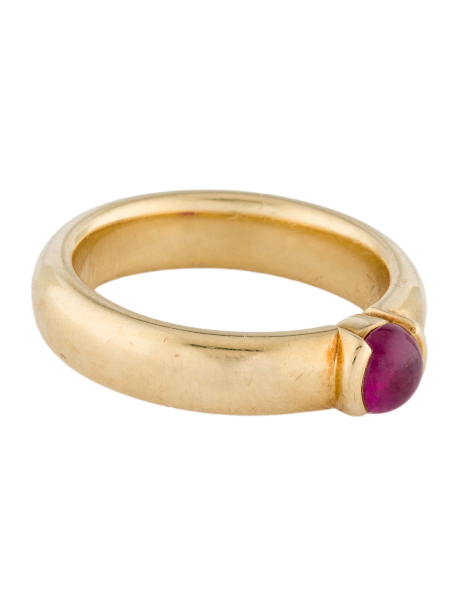 Tiffany & Co. Vintage 18K Ruby Cocktail Ring