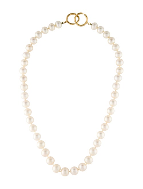 Tiffany & Co. 18K Pearl Strand Necklace